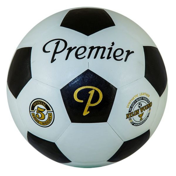 Premier Classic Black Soccer Ball