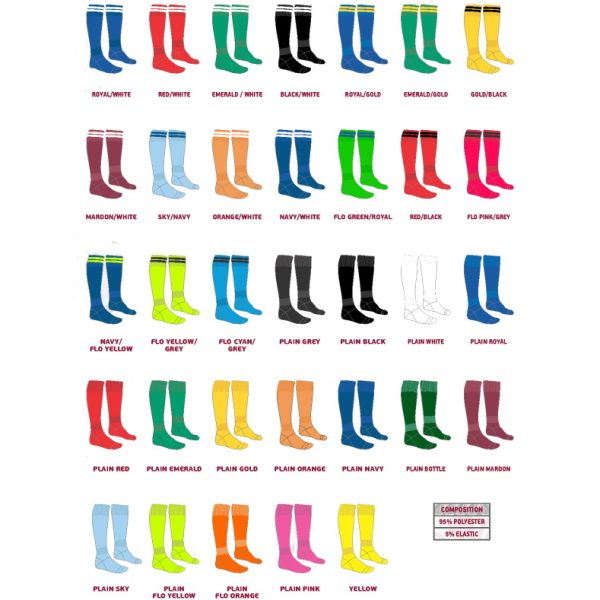 Premier Liga Sports Socks