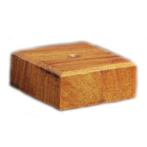 Trophy or Figurine Rosewood Base