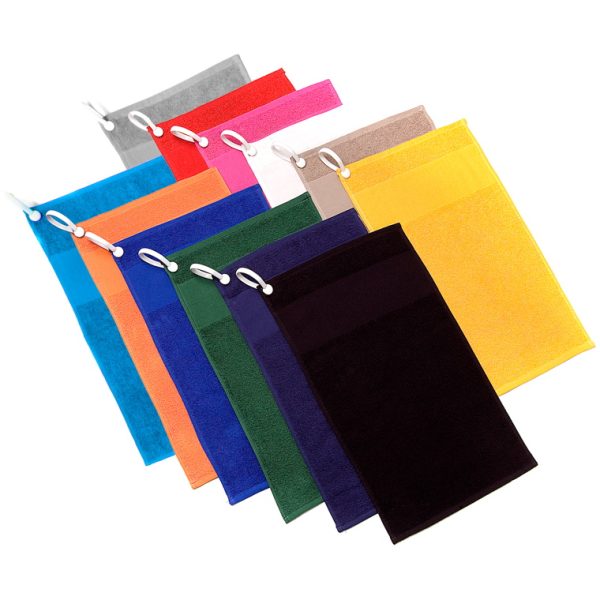 Golf Towel with Ring