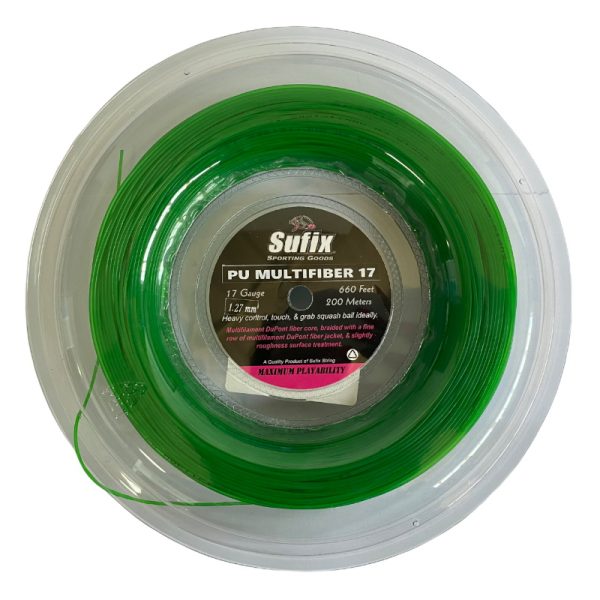 Sufix PU Multifibre Squash String