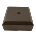 Trophy or Figurine Supawood Base 65x65x25mm