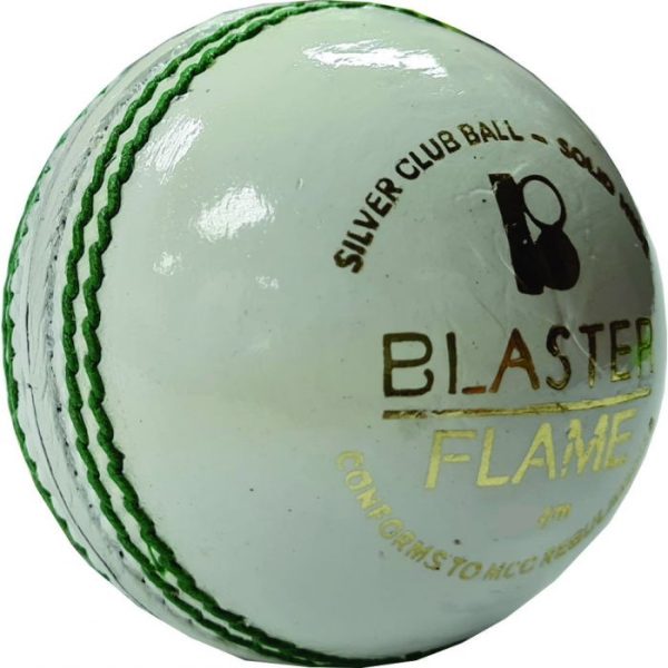 Blaster Flame 4 Piece Cricket Ball