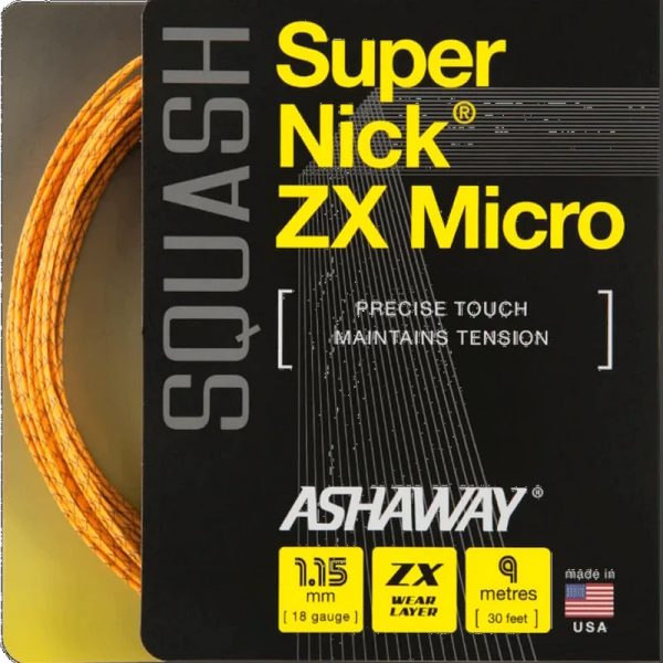 Ashaway Super Nick ZX Micro