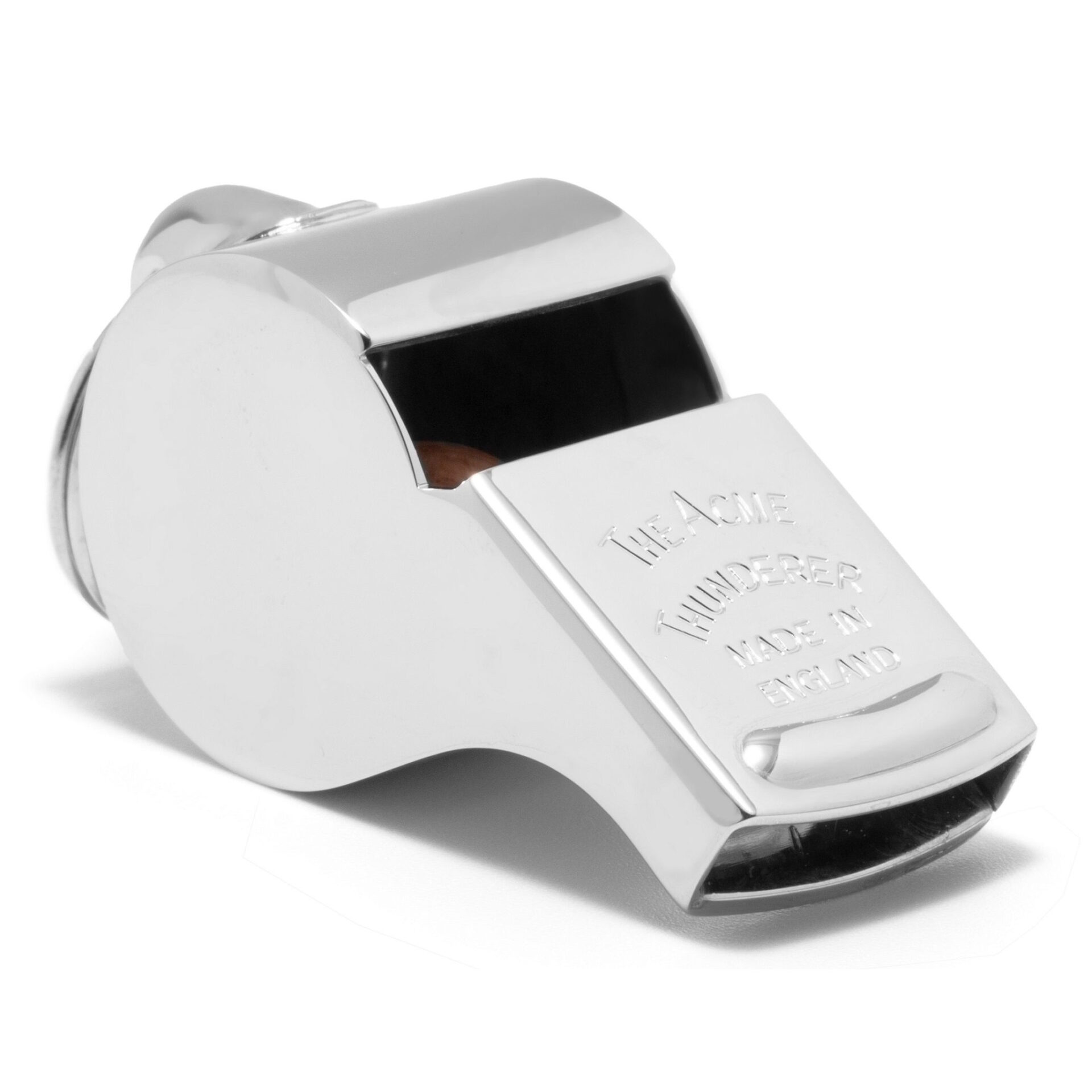 4482-acme-58-thunderer-steel-whistle ACME 58 Thunderer Steel Whistle - Image 1