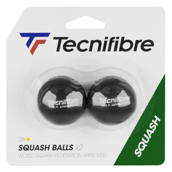 Tecnifibre Single Yellow Squash Ball