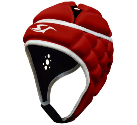 4701-stormforce-international-rugby-headgear-red Stormforce International Headgear - Image 1