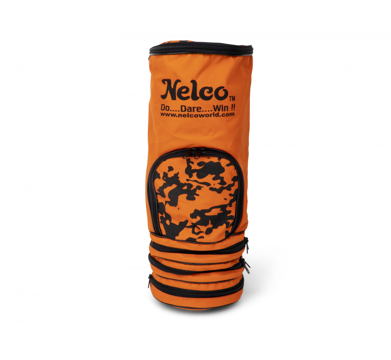 4782-nelco-discus-bag-orange-a Nelco Discus Bag - Image 1