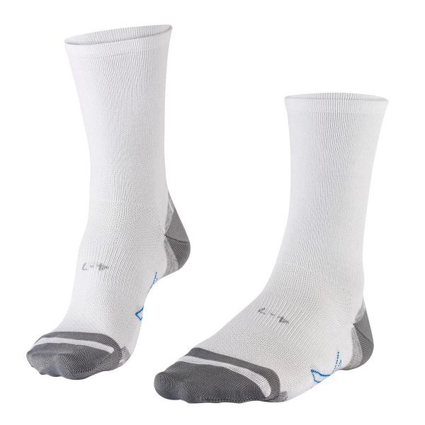 Falke Pedal Pressure Free Tall White Socks