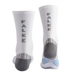 Falke Pedal Pressure Free Tall White Socks - Image 2