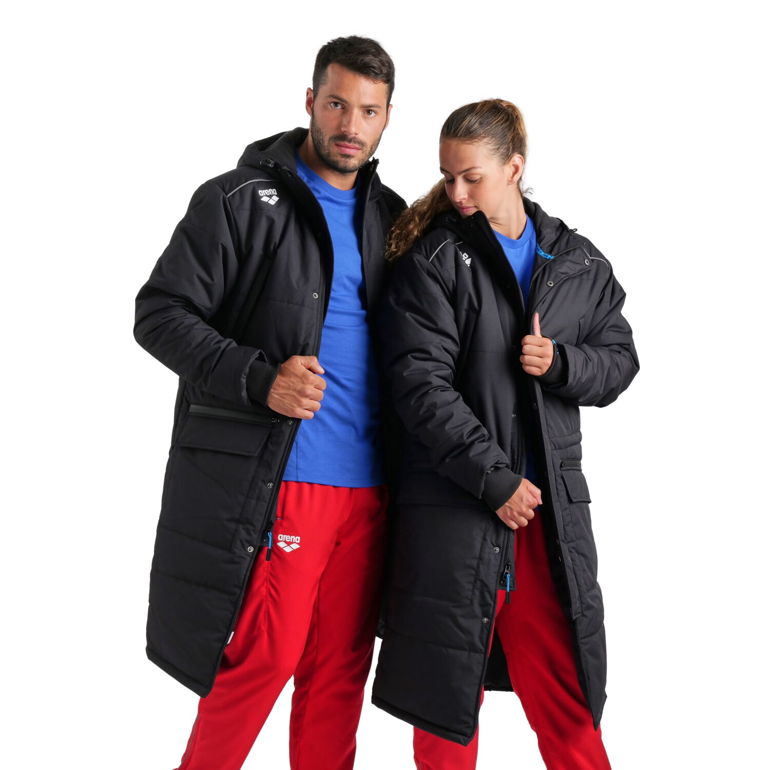 4797-Arena-Unisex-Team-Parka-Jacket-a Arena Unisex Team Parka Jacket - Image 1