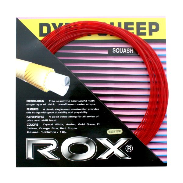 Rox Dyna Synthetic Squash String