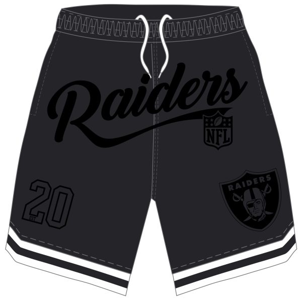 NFL Utility Shorts - Las Vegas Raiders