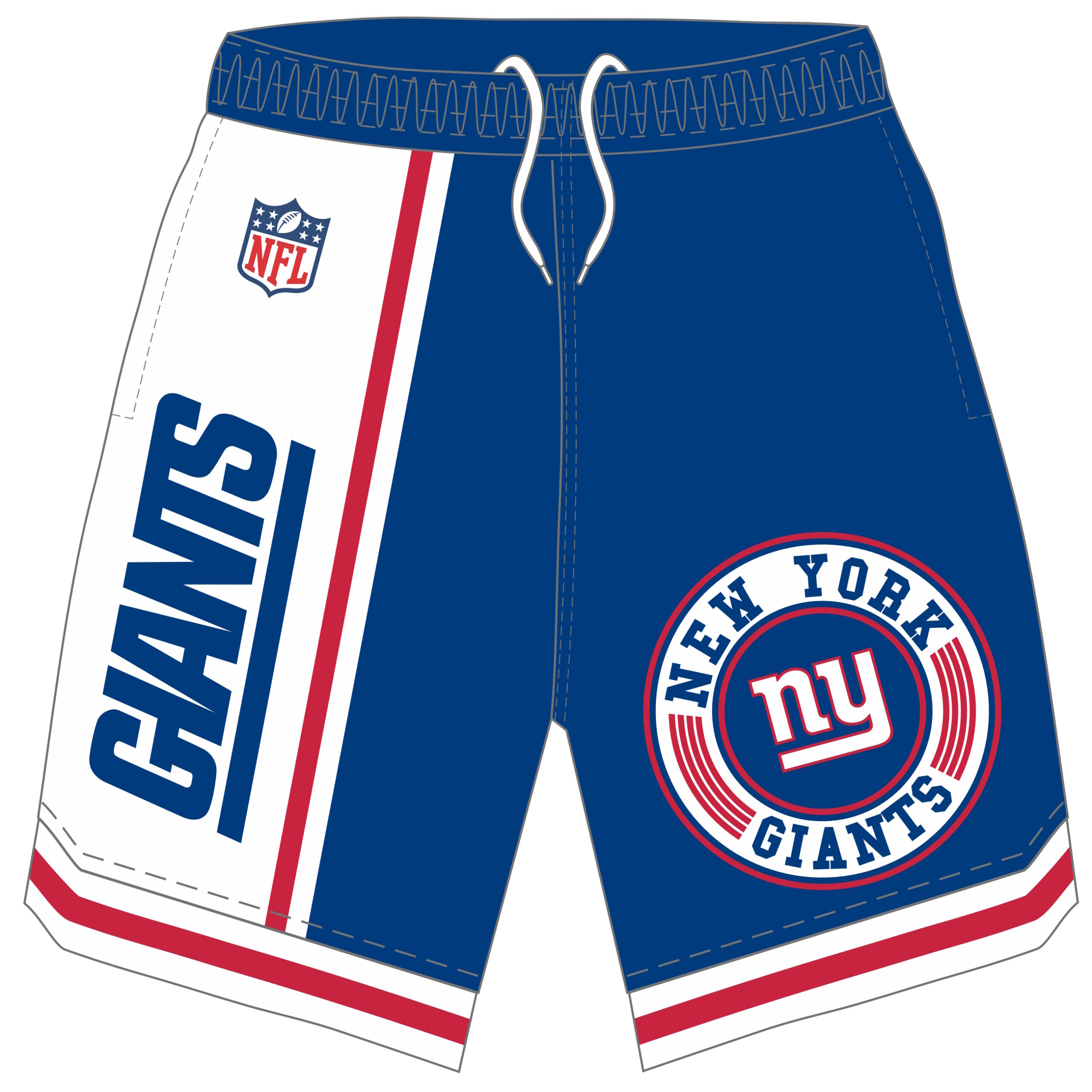 4986-4987-4988-4989-nfl-utility-ny-giants-shorts-scaled NFL Utility Shorts - NY Giants - Image 1