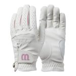 Wilson Womens Feel Plus Golf Glove - Image 2
