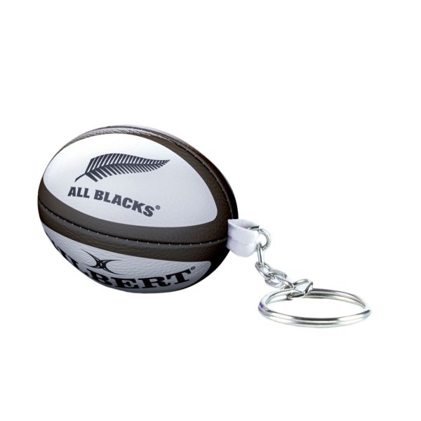 Gilbert Rugby All Blacks Keyring