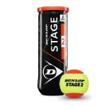 Dunlop Stage 2 Training Tennis Balls