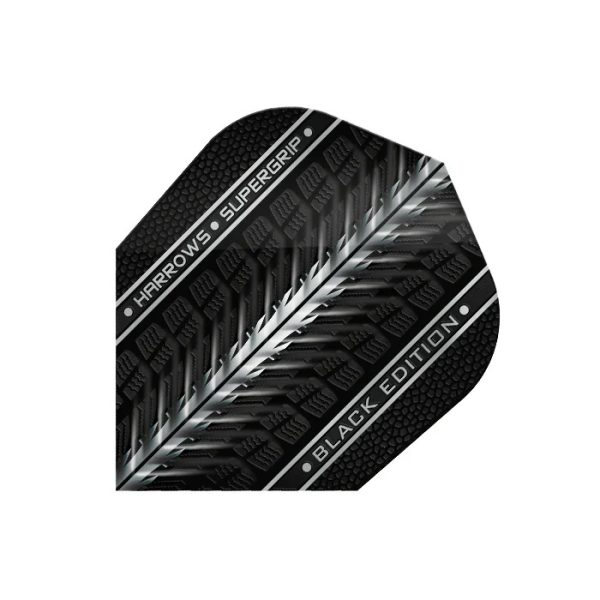 Harrows Supergrip Black Edition Flights