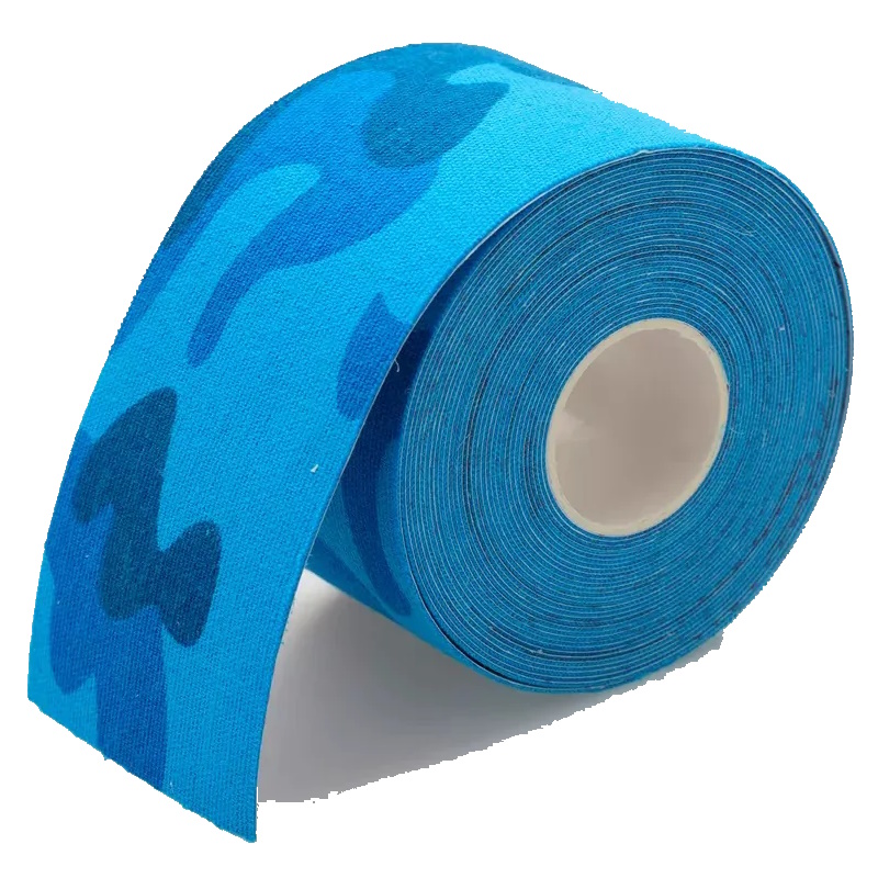 5131-medalist-kinesyology-tape-blue-camo Medalist Kinesiology Tape - Blue Camo - Image 1