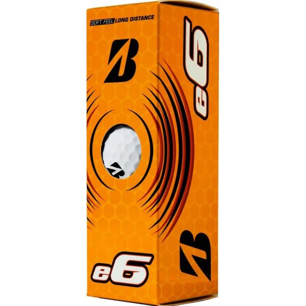 Bridgestone e6 Golf Balls