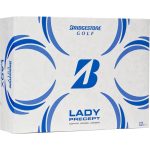 Bridgestone Lady Precept White Golf Ball - Image 3