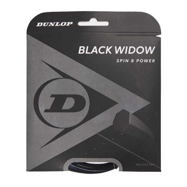 Dunlop Black Widow Tennis String
