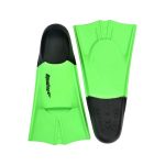 Aqualine Neo Silicone Training Fins Lime