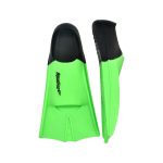 Aqualine Neo Silicone Training Fins Lime - Image 5