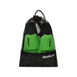 Aqualine Neo Silicone Training Fins Lime - Image 3