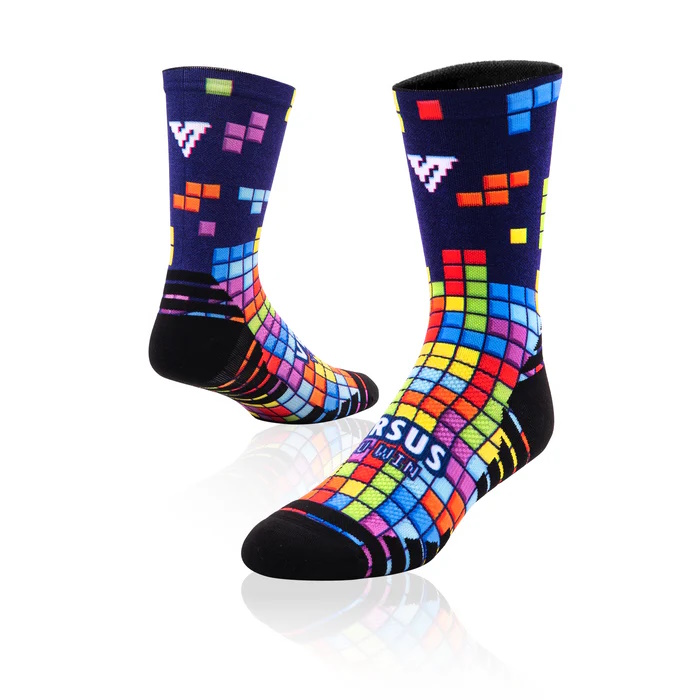 5191-5192-versus-tetrus-active-crew-socks-a Versus Tetris Active Crew Socks - Image 1
