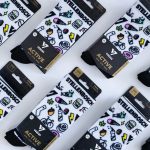Versus Stellenbosch Doodles Active Crew Socks - Image 5
