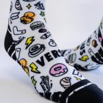 Versus Stellenbosch Doodles Active Crew Socks - Image 2