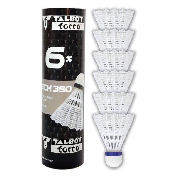 Talbot Torro Shuttlecock Tech 350 White Medium