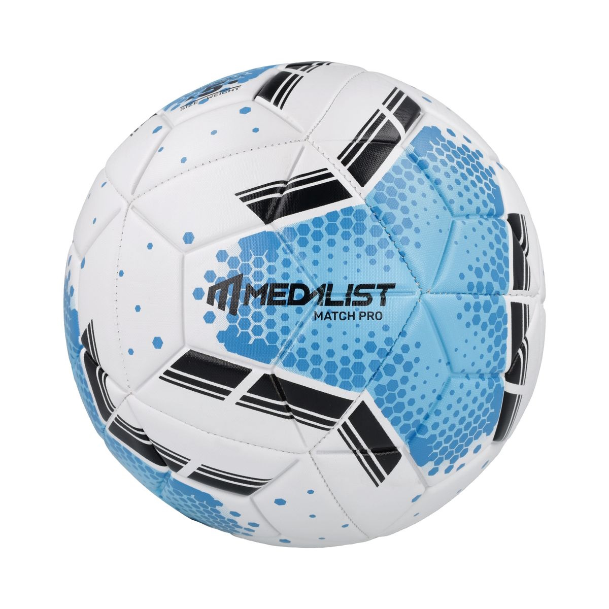 5223-medalist-match-pro-white-blue-soccer-ball-5-a Medalist Match Pro White/Blue Soccer Ball #5 - Image 1