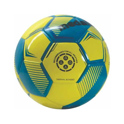 Medalist Fusion Yellow/Blue Soccer Ball #5