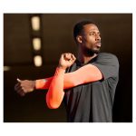 Adidas Aeroready Compression Arm Sleeves - Red - Image 2