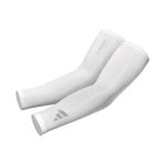 Adidas Aeroready Compression Arm Sleeves - White