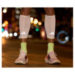 Adidas Aeroready Compression Calf Sleeves - Red - Image 2