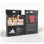 Adidas Aeroready Compression Calf Sleeves - Red - Image 4