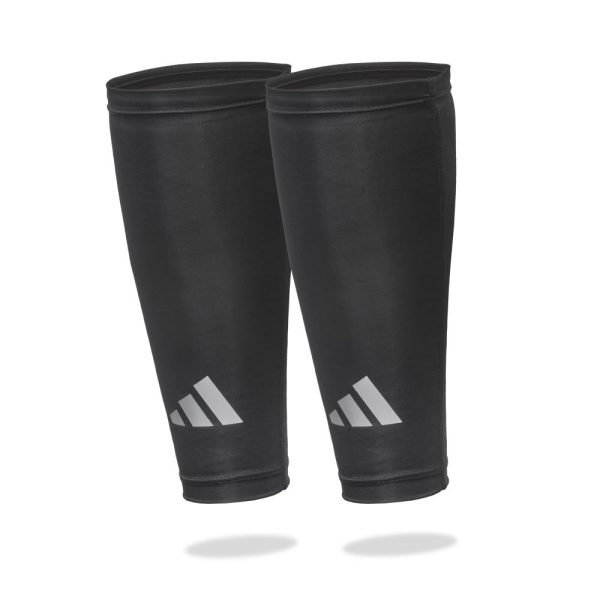 Adidas Aeroready Compression Calf Sleeves - Black