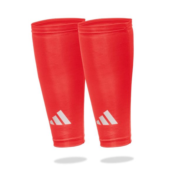 Adidas Aeroready Compression Calf Sleeves - Red