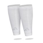 Adidas Aeroready Compression Calf Sleeves - White