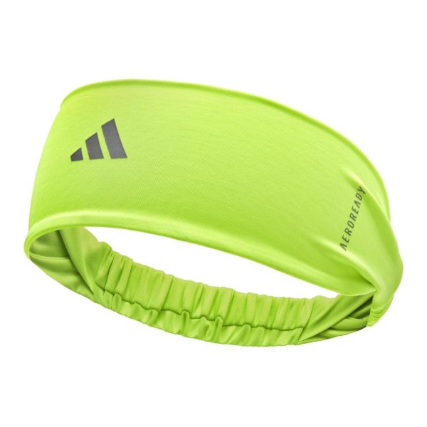 Adidas Sports Aeroready Headband - Lucid Lemon