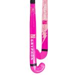 Gryphon Bolt Pink Wooden Junior Hockey Stick