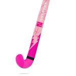 Gryphon Bolt Pink Wooden Junior Hockey Stick - Image 5