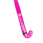 Gryphon Bolt Pink Wooden Junior Hockey Stick - Image 4