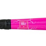 Gryphon Bolt Pink Wooden Junior Hockey Stick - Image 3