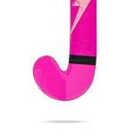 Gryphon Bolt Pink Wooden Junior Hockey Stick - Image 2