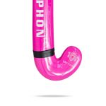 Gryphon Bolt Pink Wooden Junior Hockey Stick - Image 12
