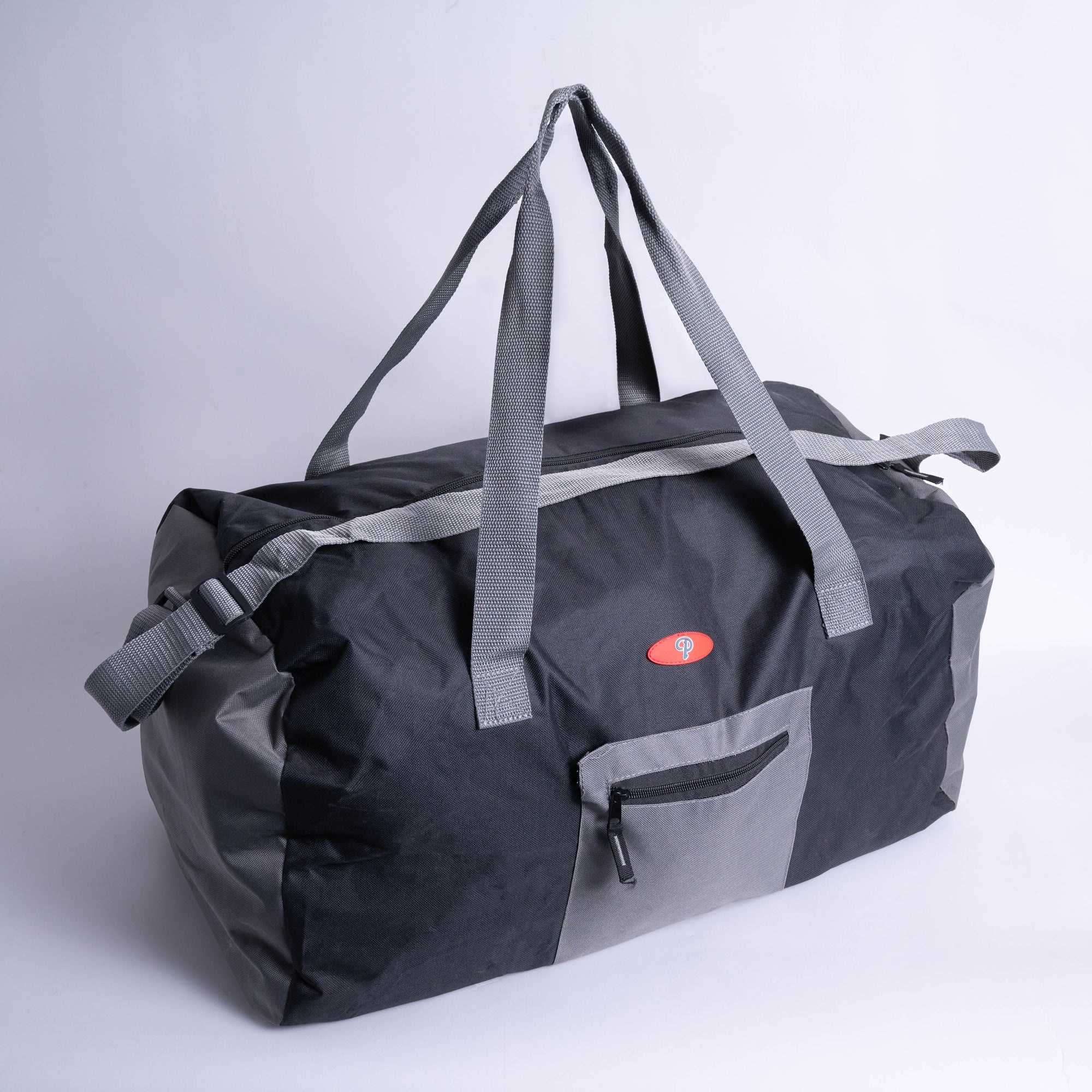 5310-premier-kitbag-large-27-inch-black-a Premier Sports Kitbag Black - Image 1